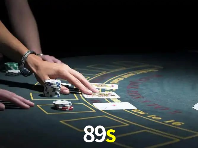 Sinta a adrenalina dos jogos de cassino com 89s