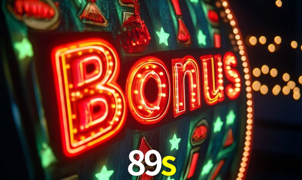 Bônus de Boas-vindas 89s