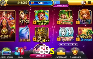 Descubra o Mundo do Cassino Online com 89s